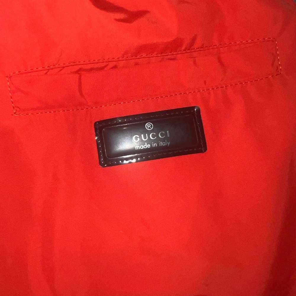 Gucci Vibrant Red snow boarding pants